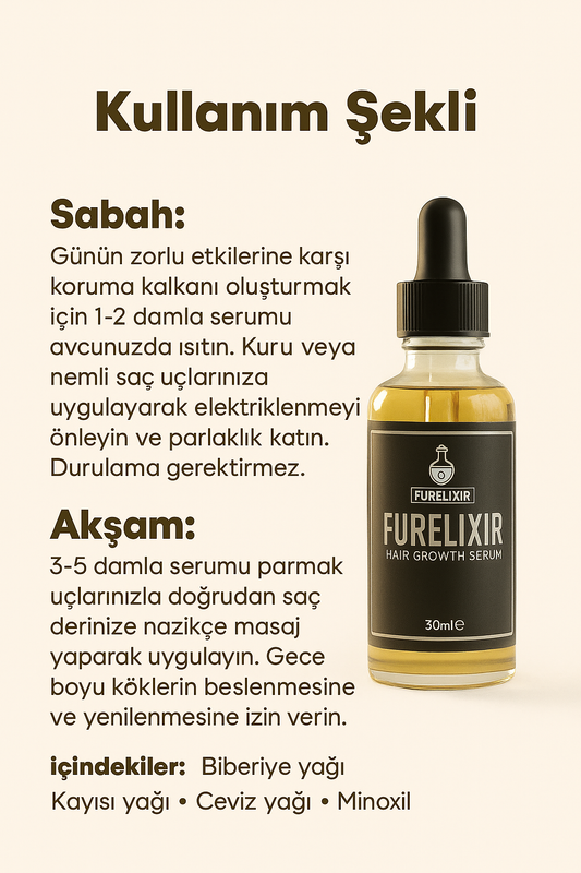 FURELIXIR SAÇ UZATMA SERUMU