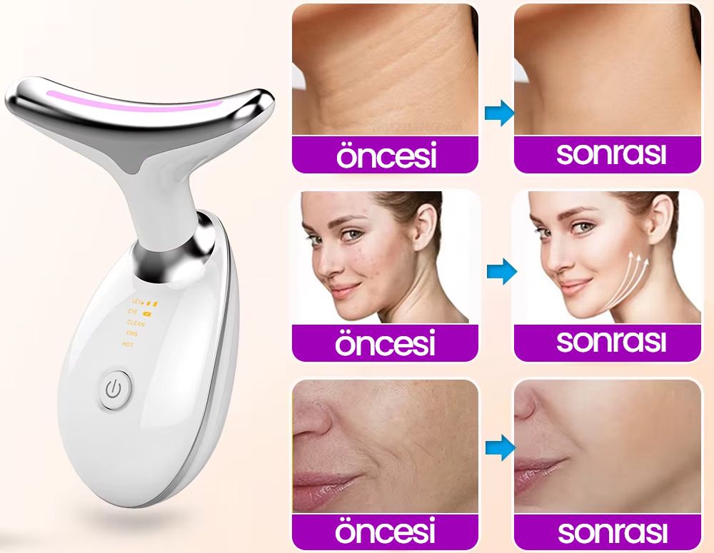 Boyun & Yüz sıkılaştırıcı masaj cihazı