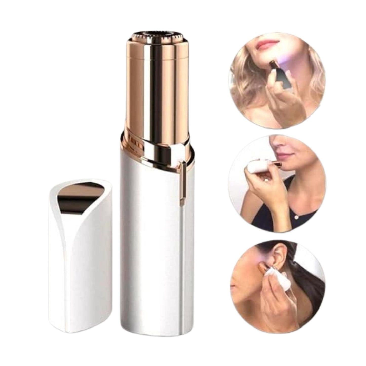 ŞARJLI YÜZ TÜY ALICI EPİLASYON ALETİ