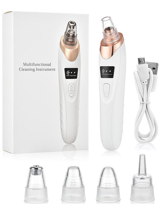 DİJİTAL GÖSTERGELİ 5 BAŞLIKLI CİLT TEMİZLEME VAKUM ALETİ