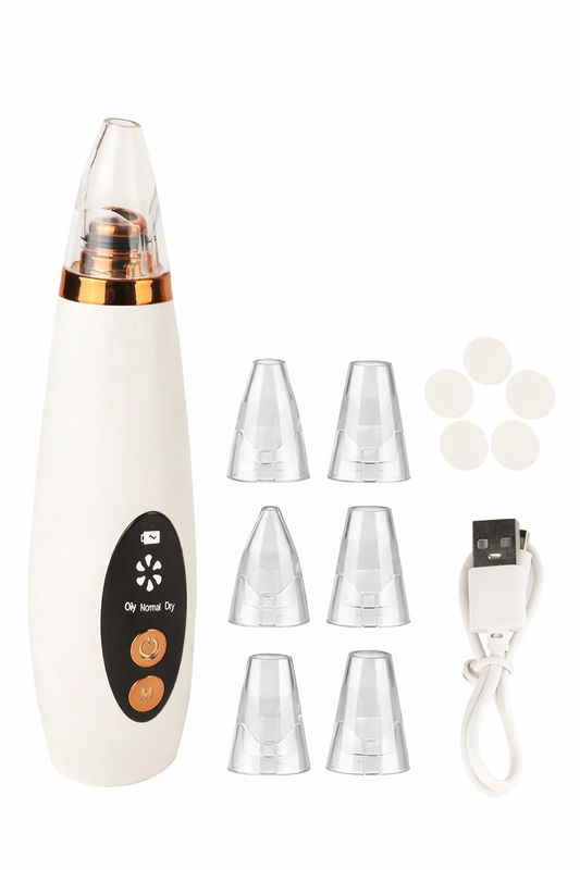 DİJİTAL GÖSTERGELİ 5 BAŞLIKLI CİLT TEMİZLEME VAKUM ALETİ