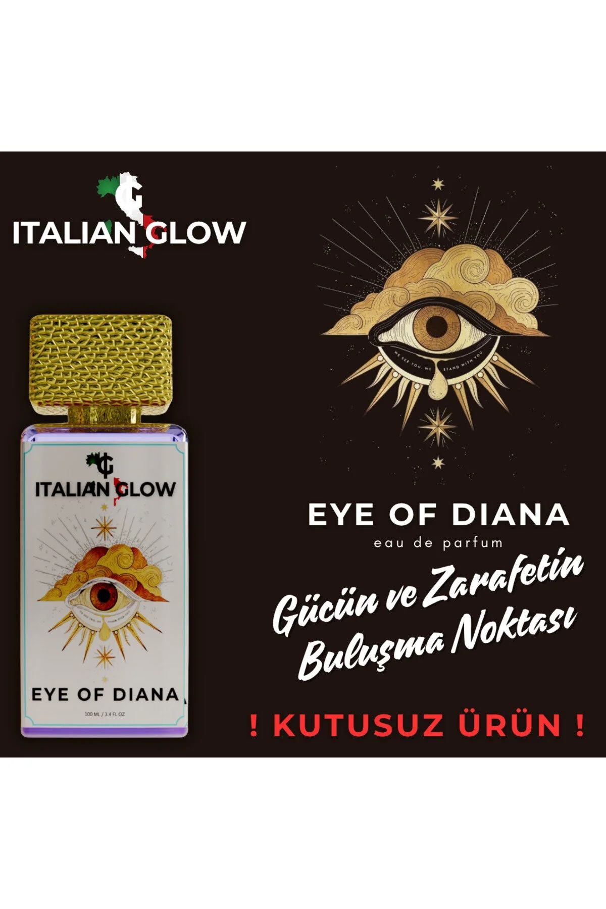 ITALIAN GLOW EYE OF DIANA UNISEX PARFÜM