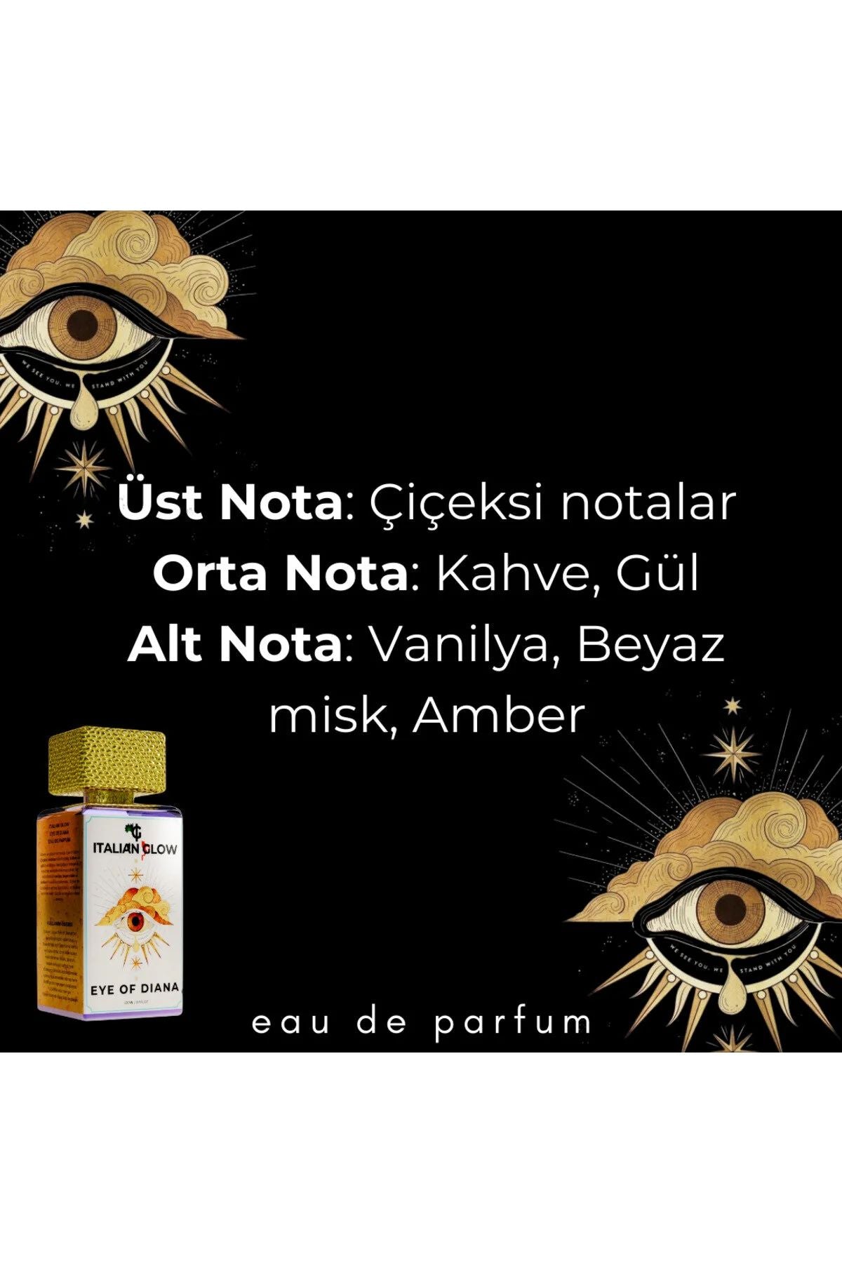 ITALIAN GLOW EYE OF DIANA UNISEX PARFÜM