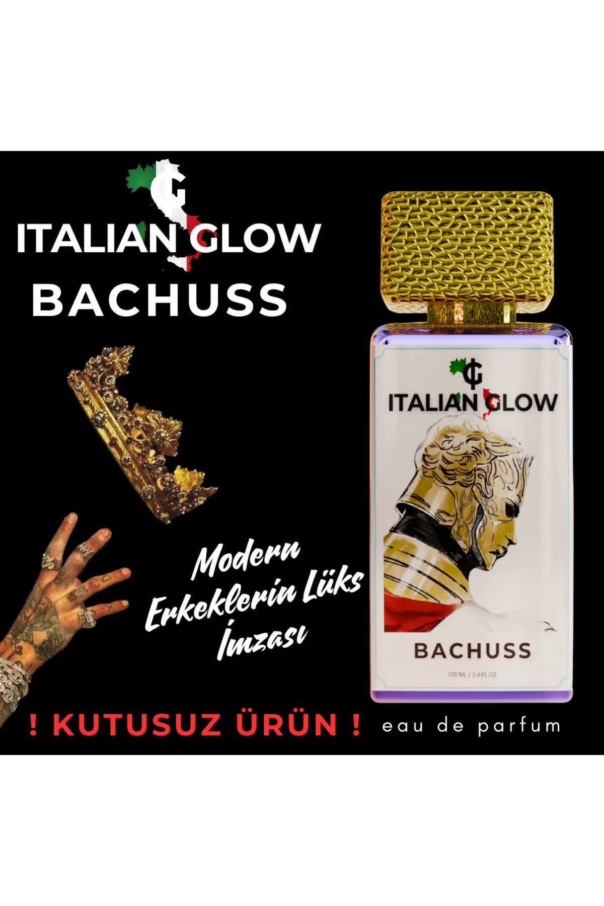 ITALIAN GLOW BACHUSS ERKEK PARFÜMÜ