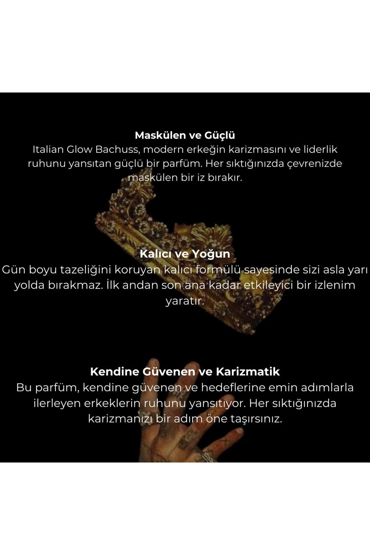 ITALIAN GLOW BACHUSS ERKEK PARFÜMÜ