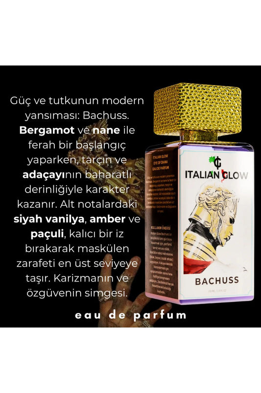 ITALIAN GLOW BACHUSS ERKEK PARFÜMÜ