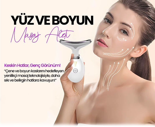 Boyun & Yüz sıkılaştırıcı masaj cihazı